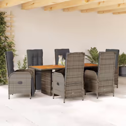 VidaXL 3213522 ensemble de meubles de jardin