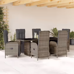 VidaXL 3213532 ensemble de meubles de jardin