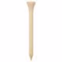 vidaXL Tee de golf 1000 pcs 83 mm bambou