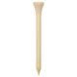vidaXL Tee de golf 1000 pcs 83 mm bambou