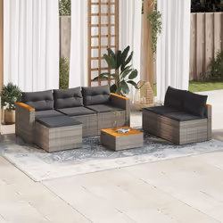 VidaXL 3213538 ensemble de meubles de jardin
