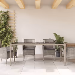 VidaXL 365594 table de jardin