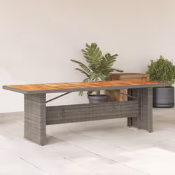 VidaXL 365596 table de jardin