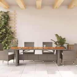 VidaXL 365596 table de jardin