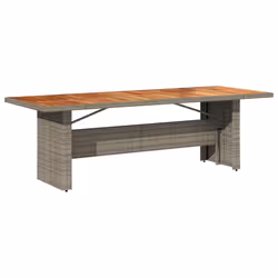 VidaXL 365596 table de jardin - Vue supplémentaire 6