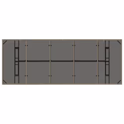VidaXL 365599 table de jardin - Vue supplémentaire 7