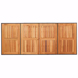 VidaXL 365600 table de jardin Noir - Vue supplémentaire 7