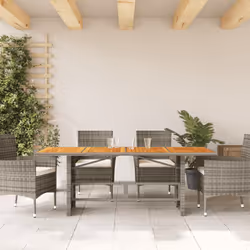 VidaXL 365601 table de jardin