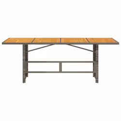 VidaXL 365601 table de jardin - Vue supplémentaire 4