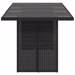 VidaXL 365602 table de jardin Noir - Vue supplémentaire 5