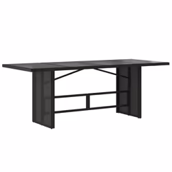 VidaXL 365602 table de jardin Noir - Vue supplémentaire 6