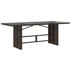 VidaXL 365603 table de jardin Marron