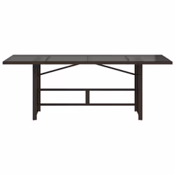 VidaXL 365603 table de jardin Marron - Vue supplémentaire 4