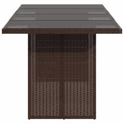 VidaXL 365603 table de jardin Marron - Vue supplémentaire 5