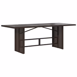 VidaXL 365603 table de jardin Marron - Vue supplémentaire 6