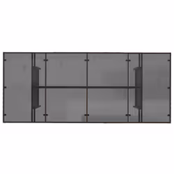 VidaXL 365603 table de jardin Marron - Vue supplémentaire 7