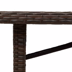 VidaXL 365603 table de jardin Marron - Vue supplémentaire 8