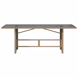 VidaXL 365605 table de jardin Beige - Vue supplémentaire 4