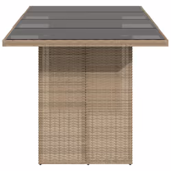 VidaXL 365605 table de jardin Beige - Vue supplémentaire 5
