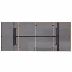 VidaXL 365605 table de jardin Beige - Vue supplémentaire 7