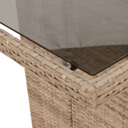 VidaXL 365605 table de jardin Beige - Vue supplémentaire 8
