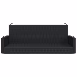 VidaXL 365625 banc de jardin Rotin, Acier - Vue supplémentaire 4