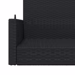 VidaXL 365625 banc de jardin Rotin, Acier - Vue supplémentaire 8