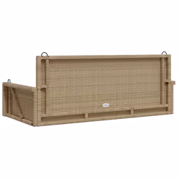 VidaXL 365628 banc de jardin Rotin, Acier - Vue supplémentaire 6