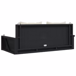 VidaXL 365629 banc de jardin Rotin, Acier - Vue supplémentaire 6