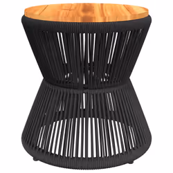 VidaXL 365637 table de jardin Noir - Vue supplémentaire 7