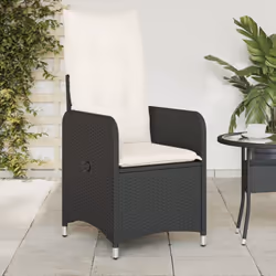 Détendez-vous et profitez de l'extérieur dans ces confortables chaises de jardin inclinables ! Matériau durable : la résine t ...