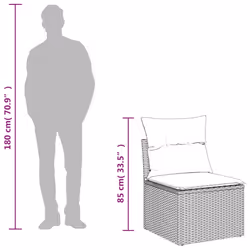 VidaXL 365961 Canapé de patio - Vue supplémentaire 8