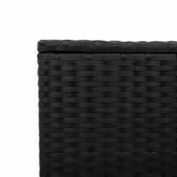 VidaXL 365969 table de jardin Noir - Vue supplémentaire 7