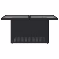 VidaXL 365970 table de jardin Noir - Vue supplémentaire 5
