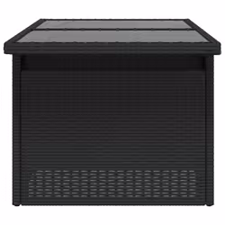 VidaXL 365970 table de jardin Noir - Vue supplémentaire 6