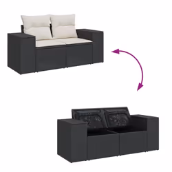 VidaXL 365974 Canapé de patio - Vue supplémentaire 7