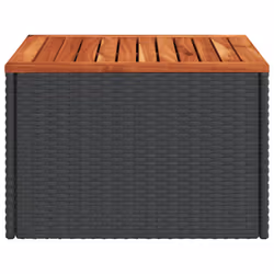VidaXL 365975 table de jardin Noir, Marron - Vue supplémentaire 4