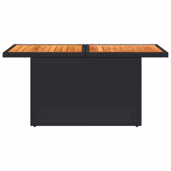 VidaXL 365976 table de jardin Noir - Vue supplémentaire 5