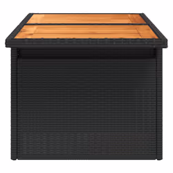VidaXL 365976 table de jardin Noir - Vue supplémentaire 6