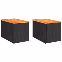 VidaXL 365980, Noir, Marron, 340 mm, 550 mm, 370 mm