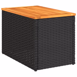 VidaXL 365980 table de jardin Noir, Marron - Vue supplémentaire 5