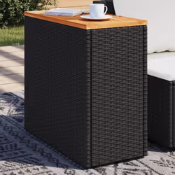 Description générale Rassemblez-vous autour de cette table d'appoint de jardin polyvalente pour savourer un café ou discuter  ...