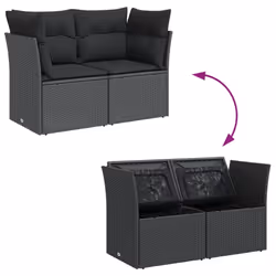 VidaXL 365986 Canapé de patio - Vue supplémentaire 7