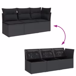 VidaXL 365987 Canapé de patio - Vue supplémentaire 7
