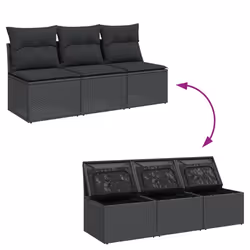 VidaXL 365988 Canapé de patio - Vue supplémentaire 7