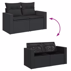VidaXL 365989 Canapé de patio - Vue supplémentaire 7
