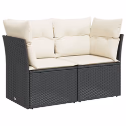 VidaXL 365998, 2 siège(s), Crème, 110 kg, 1240 mm, 620 mm, 690 mm