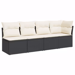 VidaXL 365999, 4 siège(s), Crème, 110 kg, 2270 mm, 620 mm, 690 mm