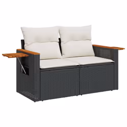 VidaXL 366009, 2 siège(s), Crème, 110 kg, 1240 mm, 620 mm, 690 mm