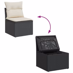 VidaXL 366011 Canapé de patio - Vue supplémentaire 7